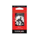 Original Lexmark 42A Black Ink Cartridge  18Y0342