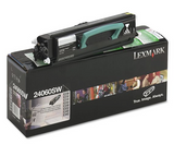 Original Lexmark 24060SW Black LaserJet Toner Cartridge