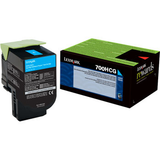 70C0HCG | Original Lexmark High-Yield Toner Cartridge – Cyan
