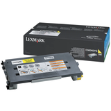 Original Lexmark C500H2YG High-Yield Toner Cartridge  Yellow
