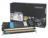 Original Lexmark C5202CS C520/C530 Cyan Toner Cartridge