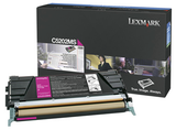 Original Lexmark C5202MS C520/C530 Magenta Toner Cartridge