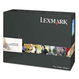 Original Lexmark Black Photoconductor Kit C53074X, 4 per Pack