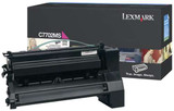 Original Lexmark C7702MS C770/C772 Magenta Toner Cartridge