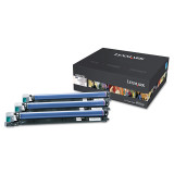 Original Lexmark C950X73G C950de Color Photoconductor Unit 3-kit
