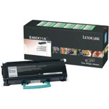 Original Lexmark E460X11A Return Program High-Yield Laser Toner Cartridge  Black