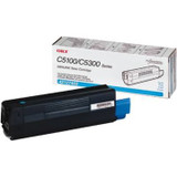 Original OKI 42127403 Cyan High-Yield Laser Toner Cartridge
