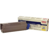 Original OKI 43324417 Toner Cartridge for C6100  Yellow