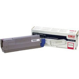 Original OKI 43381902 Laser Toner Cartridge  Magenta