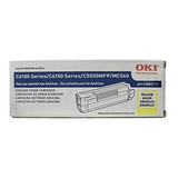 43865717 | Original OKI Laser Toner Cartridge - Yellow