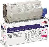 43866102 | Original OKI Toner Cartridge - Magenta