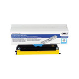 Original OKI 44250715 High-Capacity Laser Toner Cartridge  Cyan