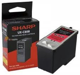 Original Sharp Uxb800se/ Uxd1200se Black Ink Cartridge