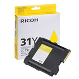405691 | Original Ricoh Gel Gc31y Ink - Yellow