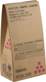 Original Ricoh C5560/SDC555/LC155 Magenta High-Yield Toner Cartridge 841335
