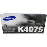 Original Samsung CLTK407S Laser Toner Cartridge  Black