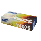 CLTY407S | Original Samsung (CLT-Y407S) Toner Cartridge – Yellow