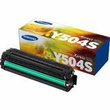 CLT-Y504S | Original Samsung (SU504A) Toner Cartridge – Yellow