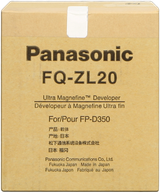 FQ-ZL20 | Original Panasonic Developer Unit - Black