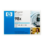 92298X | HP 98X | Original HP LaserJet Toner Cartridge - Black