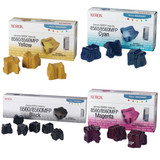 Phaser 8560/8560MFP | 108R00723 108R00724 108R00725 108R00727 | Original Xerox Ink Cartridge Set – Black, Color