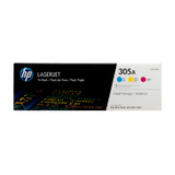 CF370AM | HP 305A | Original HP LaserJet Toner Cartridge - Tri-Color