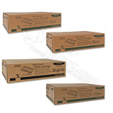 Original Xerox Phaser 6100 Black Cyan Magenta Yellow Toner Cartridge 4-Pack