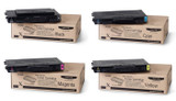 Phaser 6100HC | 106R00680 106R00681 106R00682 106R00684 | Original Xerox High-Yield Toner Cartridge Set – Black, Color