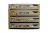 Original Xerox Phaser 6350 Black Cyan Magenta Yellow High-Capacity Toner Cartridge 4-Pack 106R01144 106R01145 106R01146 106R01147