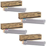 Phaser 7400 | 106R01080 106R01150 106R01151 106R01152 | Original Xerox Toner Cartridge Set – Black, Color