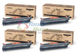 Original Xerox Phaser 7400 Black Cyan Magenta Yellow Imaging Unit 4-Pack 108R00647 108R00648 108R00649 108R00650