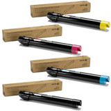 Phaser 7500 | 106R01433 106R01434 106R01435 106R01439 | Original Xerox Toner Cartridge Set – Black, Color