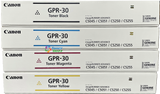 Canon GPR-30 Set | 4-Pack Original Toner Combo | All Colors
