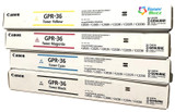 Canon GPR-36 Set | 4-Pack Original Toner Combo | All Colors