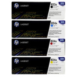 HP 823A 824A Toner SET | CB380A CB381A CB382A CB383A | Original HP Toner Cartridge - Black, Cyan, Magenta, Yellow