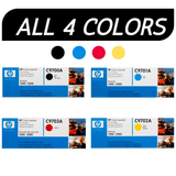 HP 121A SET All 4 colors | C9700A C9701A C9702A C9703A | Original Toner Cartridge - Black, Cyan, Magenta, Yellow