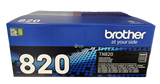 Brother TN-820 | Original Black Toner Cartridge