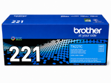 Brother TN-221C | Original Cyan Toner Cartridge