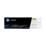CF502X | HP 202X | Original HP High-Yield Toner Cartridge - Yellow