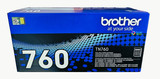 Brother TN-760 | Original Black High-Yield Toner Cartridge