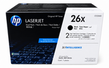 HP 26X (CF226XD) 2-Pack | Original HP Dual Pack Black Toner