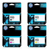 HP 950 951 SET | Original HP Ink Cartridge Multipack - Black, Cyan, Yellow, Magenta