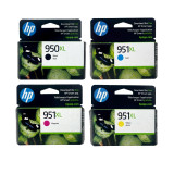 C2P43AE | HP 950XL HP 951XL | Original HP Ink Cartridges - Black, Cyan, Yellow, Magenta