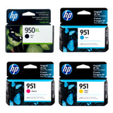 C2P01FNM | HP 950XL HP 951 | Original HP Inkjet Cartridge - Black, Cyan, Yellow, Magenta
