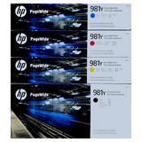 HP 981Y SET | Original HP Ink Cartridge - Black, Cyan, Yellow, Magenta