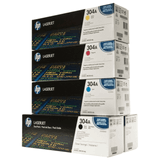 HP CC530AD CF340A SET | Original HP Toner Cartridge - Black, Cyan, Magenta, Yellow