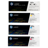HP CE410XD CF370AM SET | Original HP Toner Cartridge - Black, Cyan, Yellow, Magenta