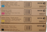 Xerox 7525 SET | 006R01512 006R01511 006R01510 006R01509 | Original Xerox Toner Cartridges – Black, Color