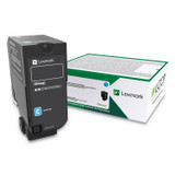 74C0HCG | Original Lexmark High-Yield Toner Cartridge – Cyan