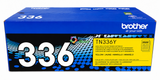 Brother TN-336 | Original Yellow High-Yield Toner Cartridge